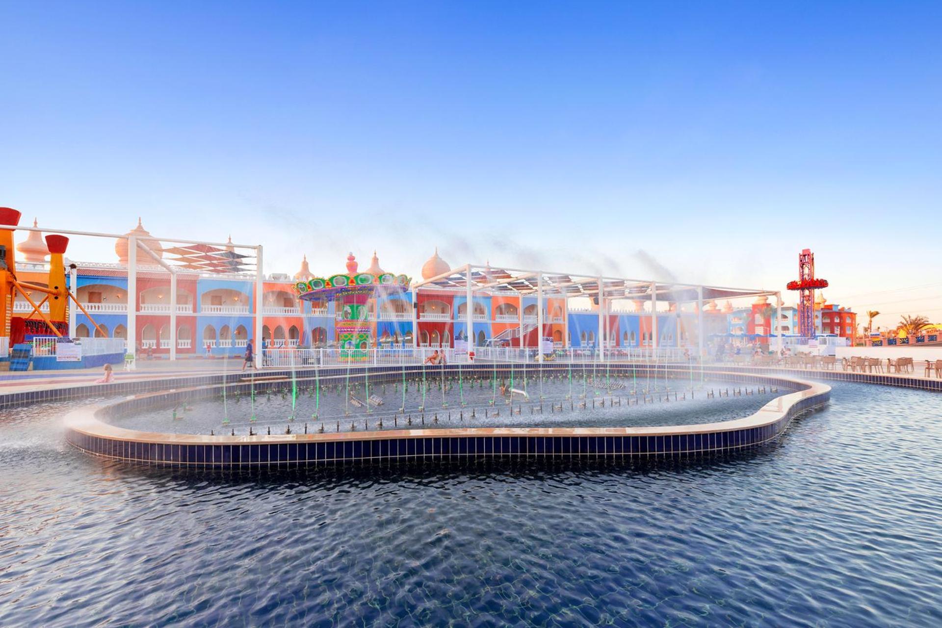 Neverland City Hurghada - Pickalbatros Exterior photo