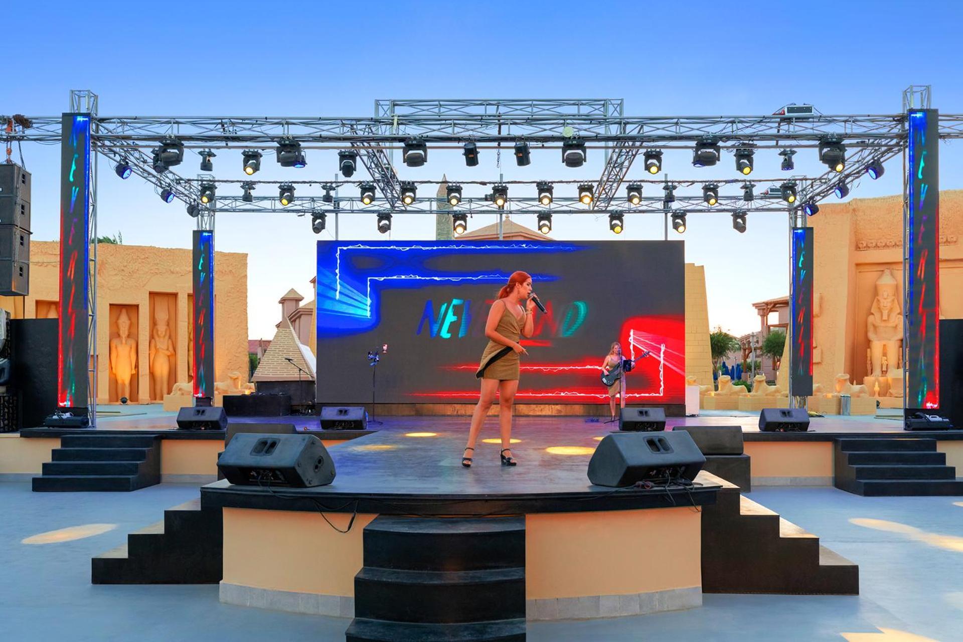 Neverland City Hurghada - Pickalbatros Exterior photo
