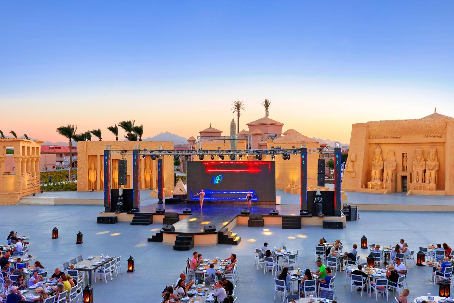 Neverland City Hurghada - Pickalbatros Exterior photo