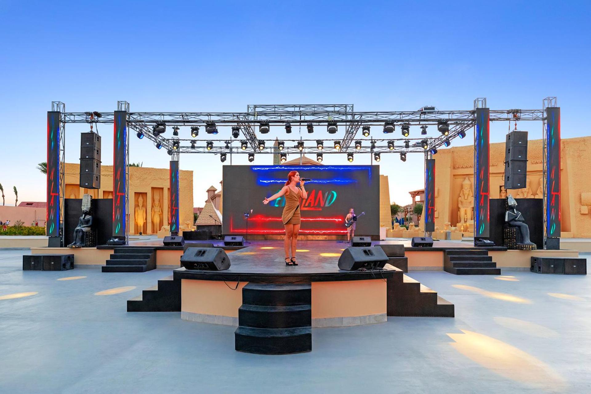 Neverland City Hurghada - Pickalbatros Exterior photo