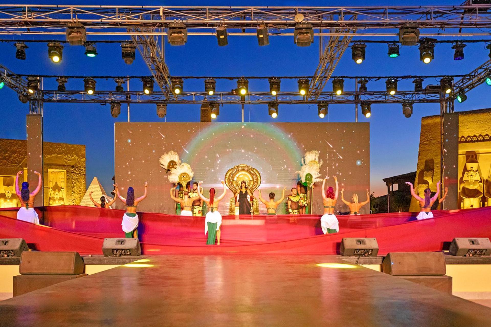 Neverland City Hurghada - Pickalbatros Exterior photo