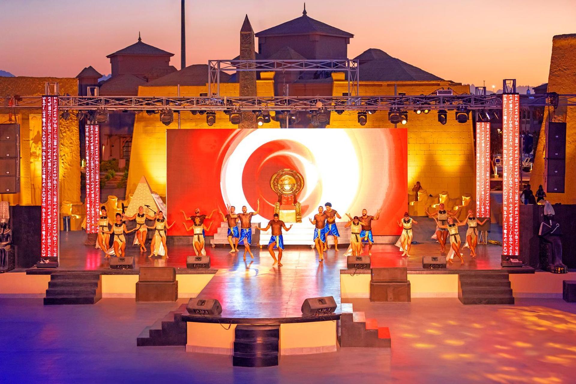 Neverland City Hurghada - Pickalbatros Exterior photo