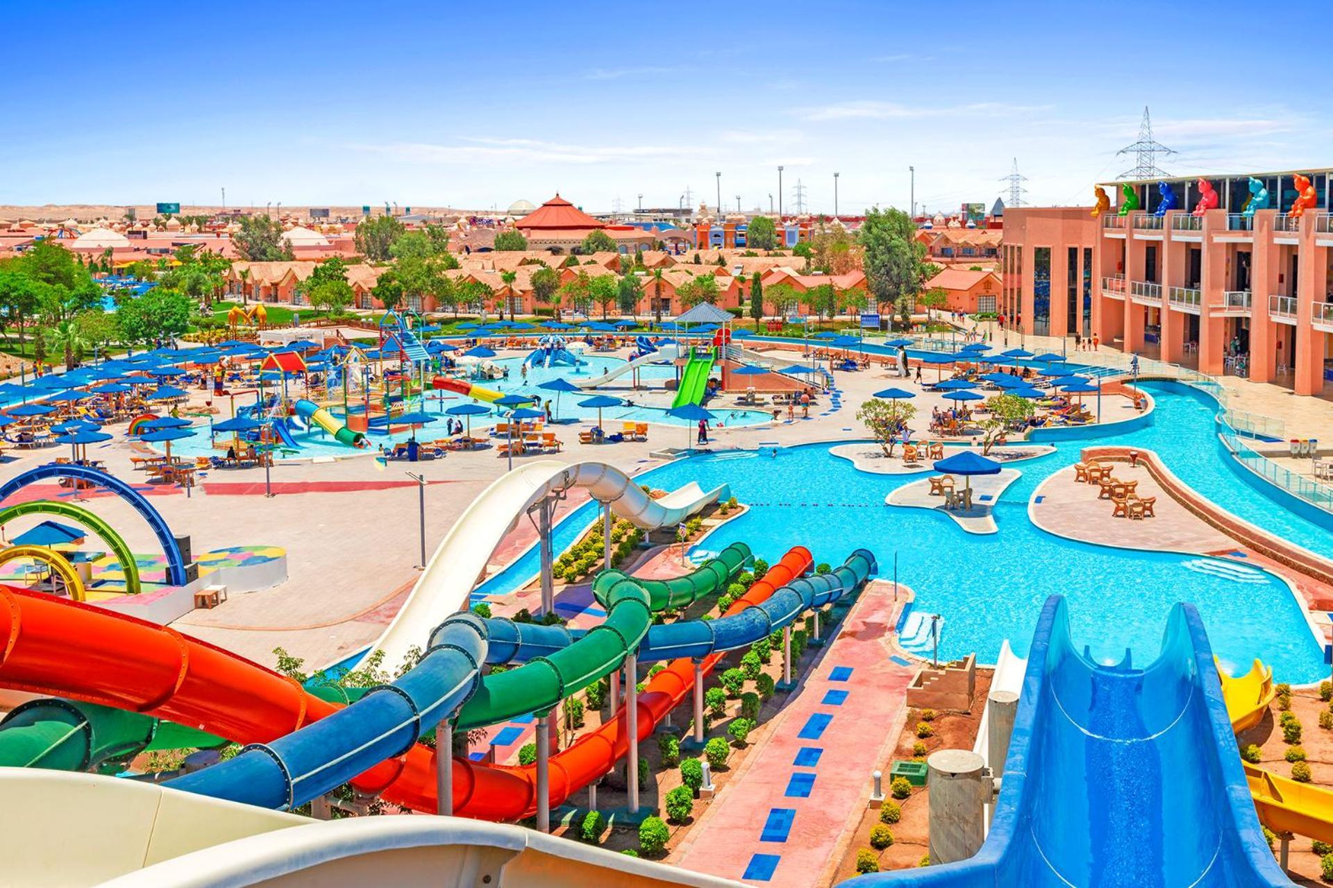 Neverland City Hurghada - Pickalbatros Exterior photo