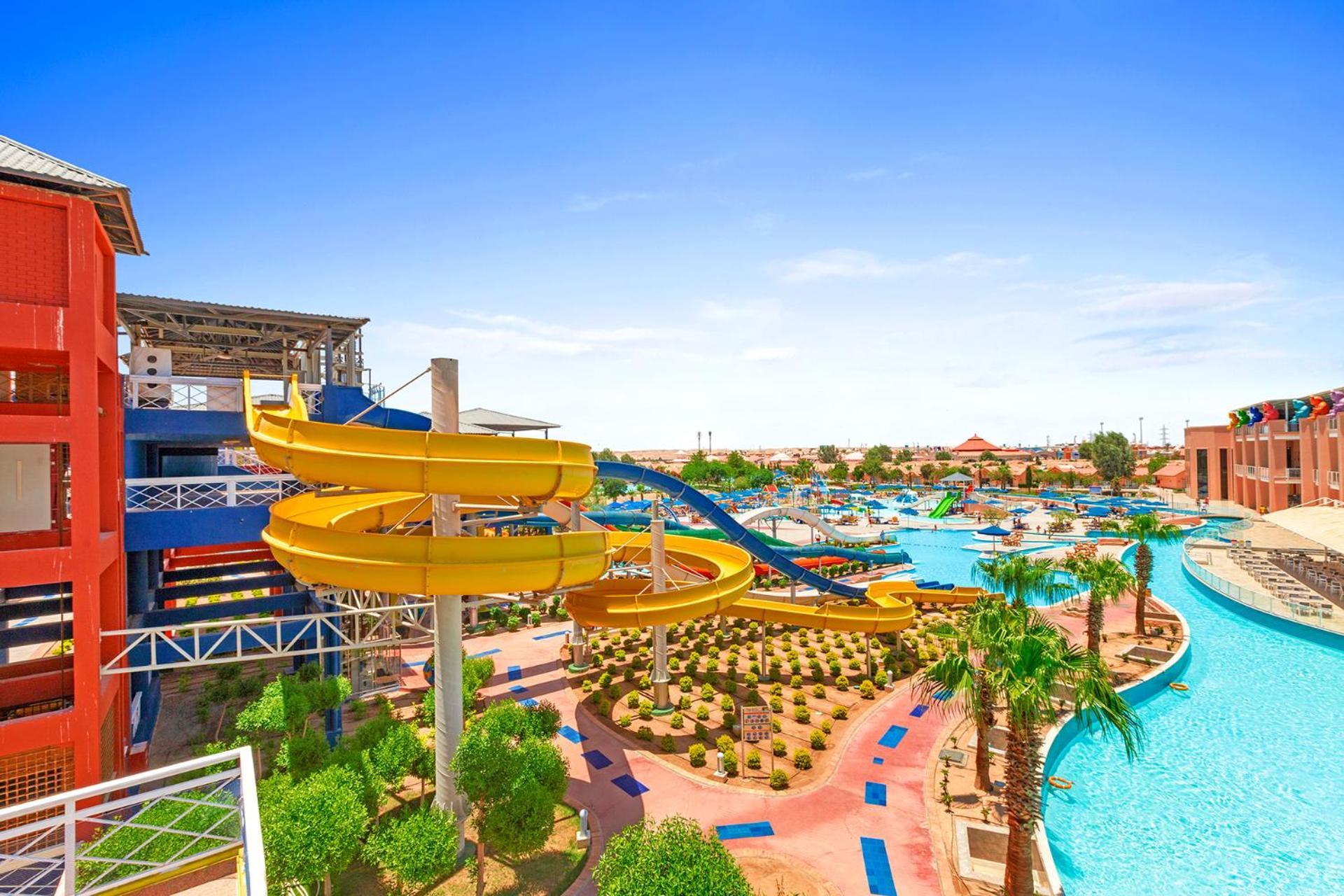 Neverland City Hurghada - Pickalbatros Exterior photo