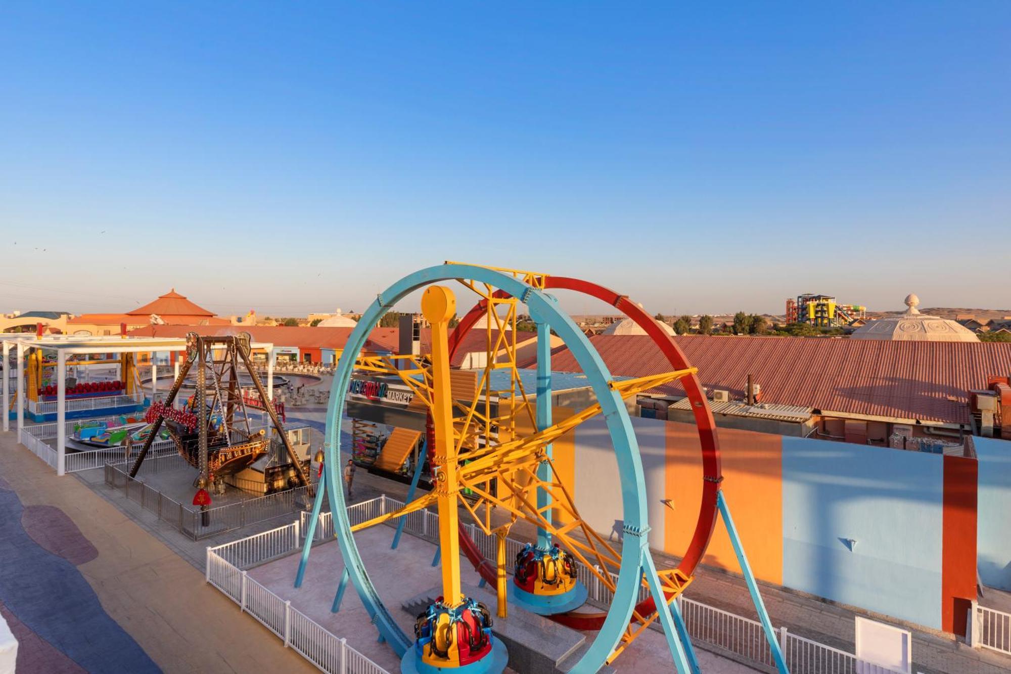 Neverland City Hurghada - Pickalbatros Exterior photo