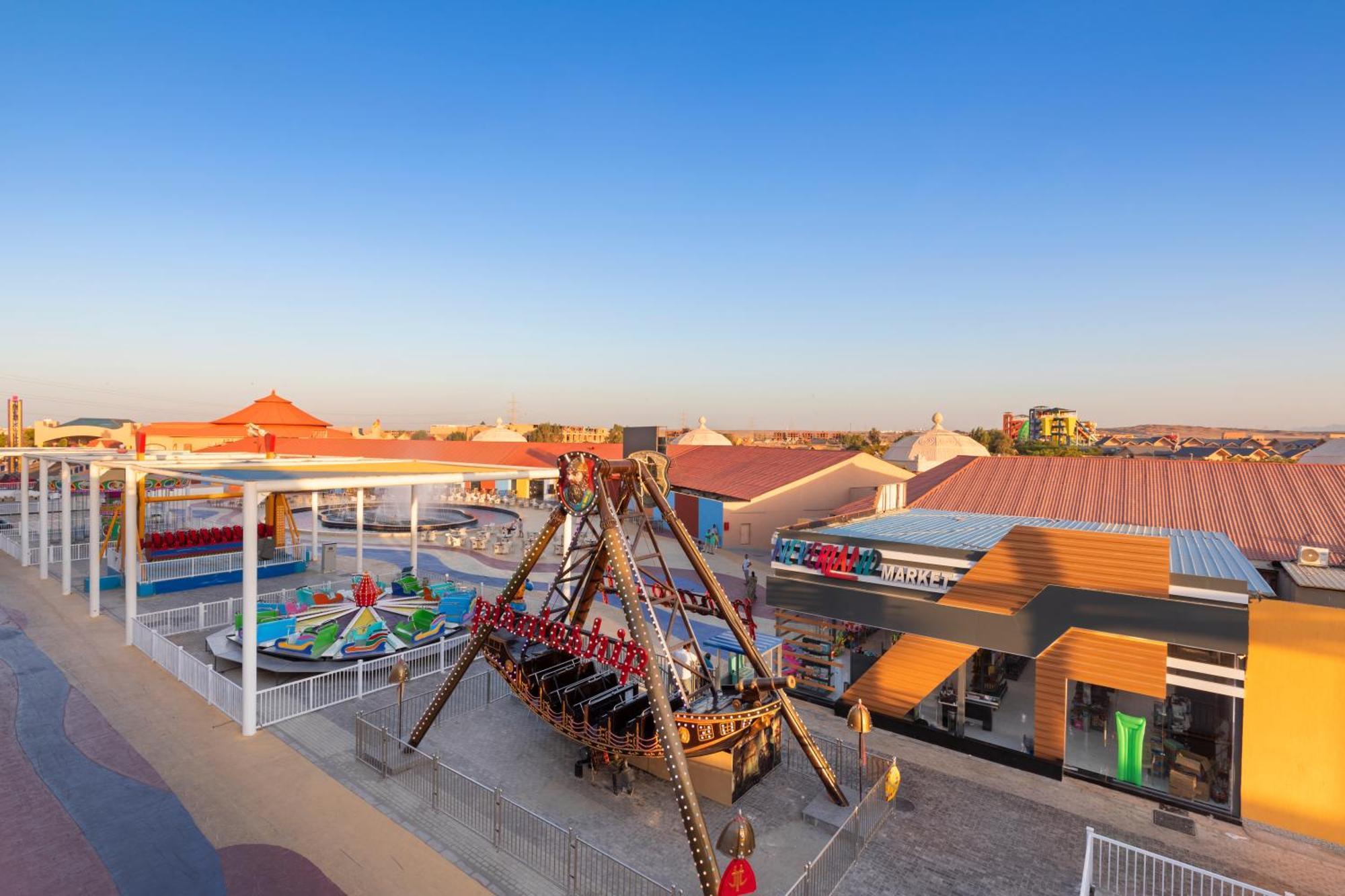 Neverland City Hurghada - Pickalbatros Exterior photo