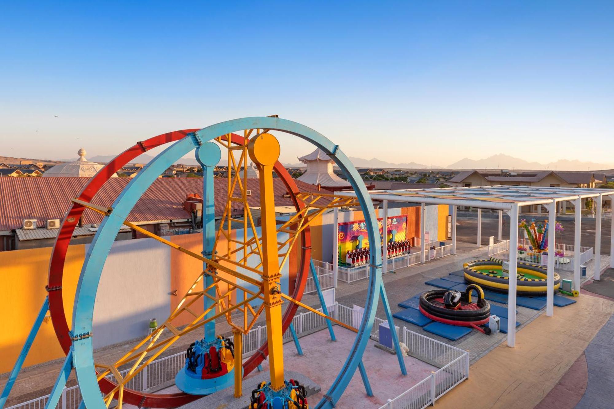 Neverland City Hurghada - Pickalbatros Exterior photo