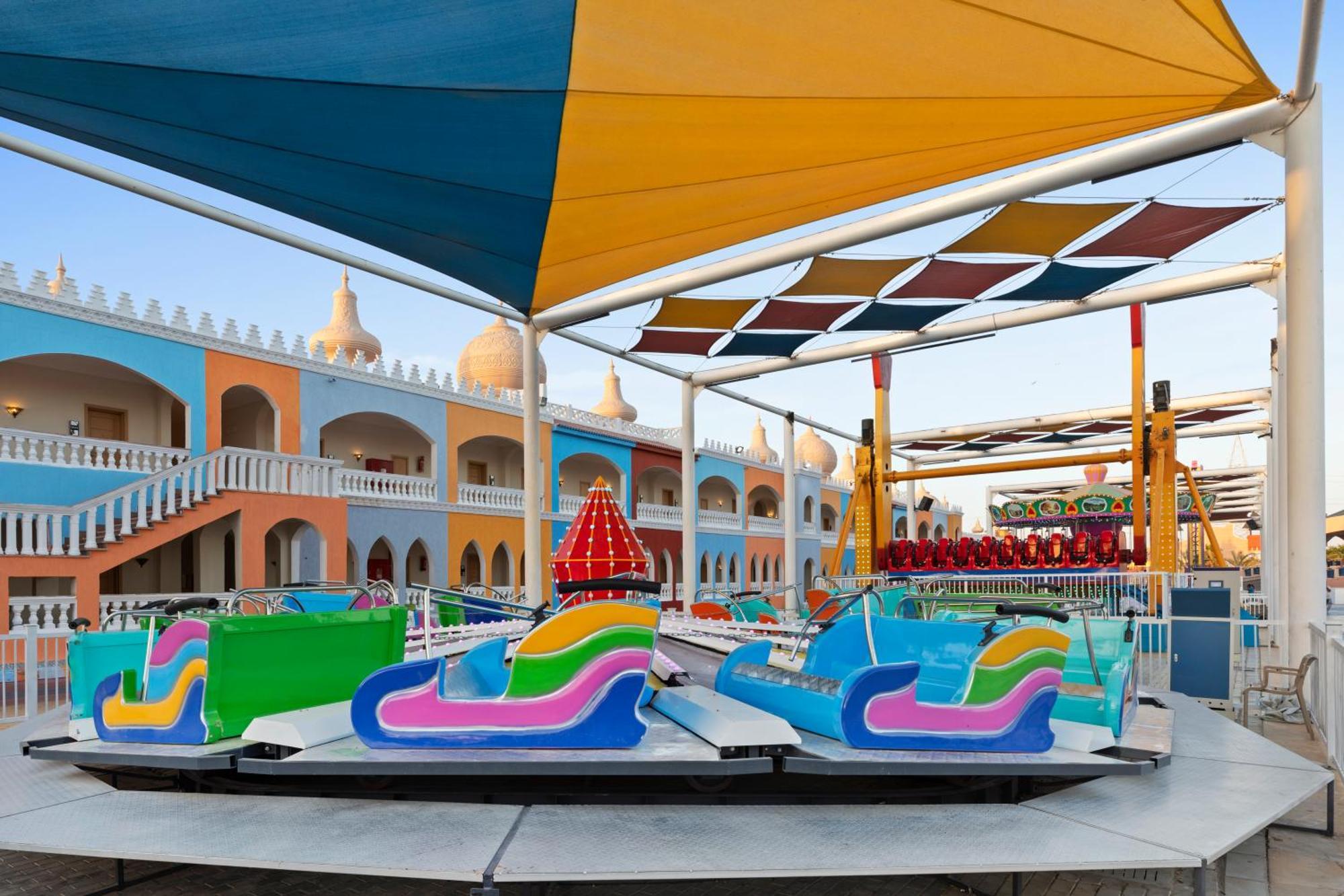 Neverland City Hurghada - Pickalbatros Exterior photo